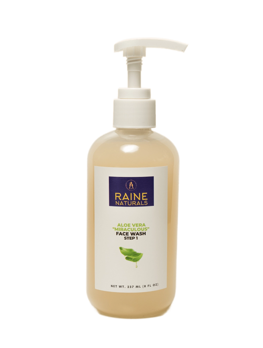 Raine Naturals' Aloe Vera "Miraculous" Face Wash Step 1 (8 fl oz)