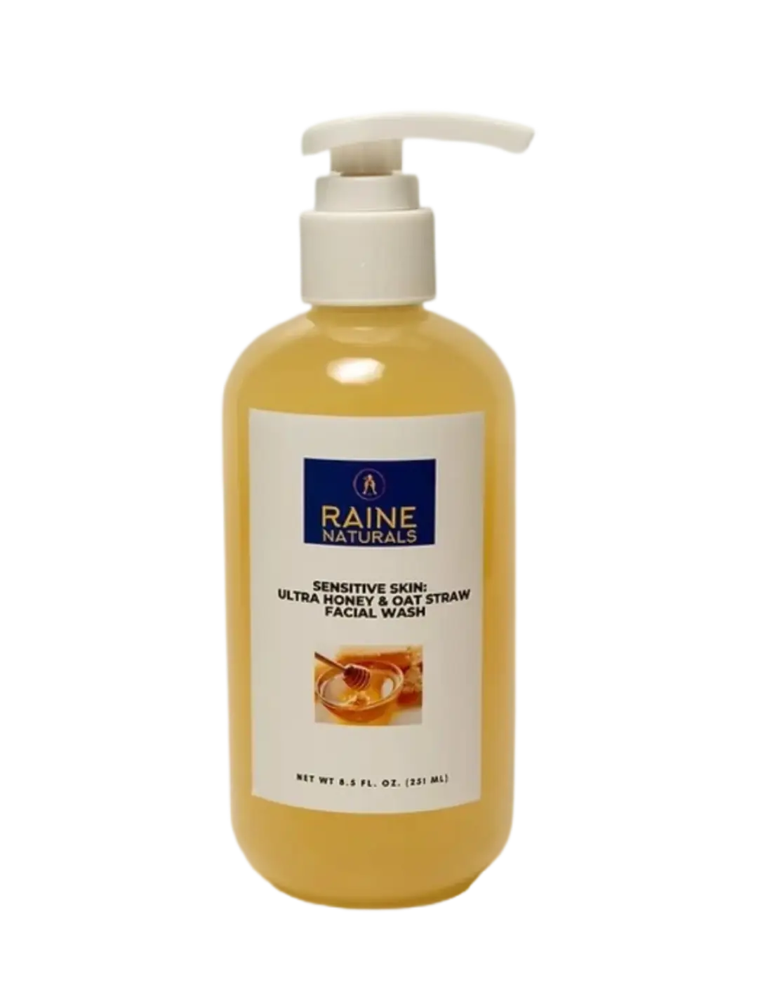 Sensitive Skin Ultra Honey & Oatstraw Facial Wash (8.5 fl oz) Raine