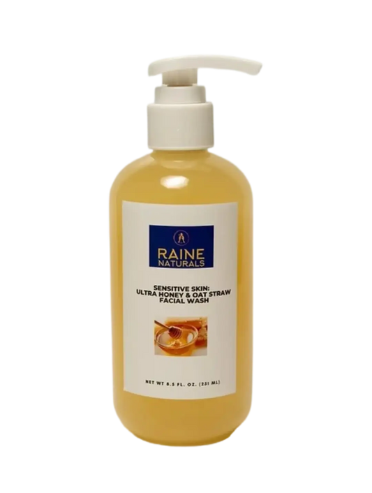 Sensitive Skin: Ultra Honey & Oatstraw Facial Wash (8.5 fl oz)