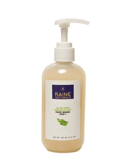 Raine Naturals' Aloe Vera "Miraculous" Face Wash Step 1 (8 fl oz)