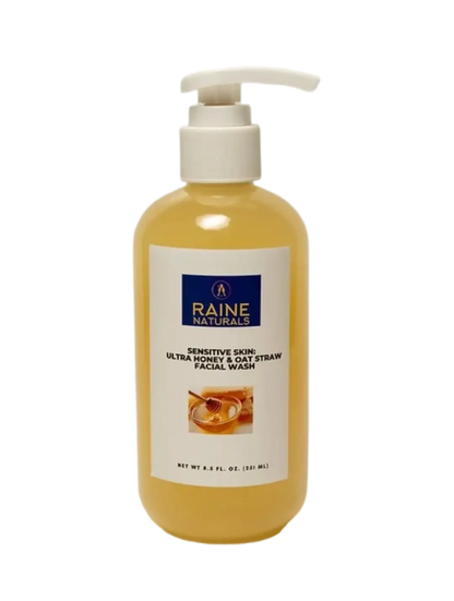 Sensitive Skin: Ultra Honey & Oatstraw Facial Wash (8.5 fl oz)